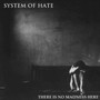 There Is No Madness Here - System Of Hate