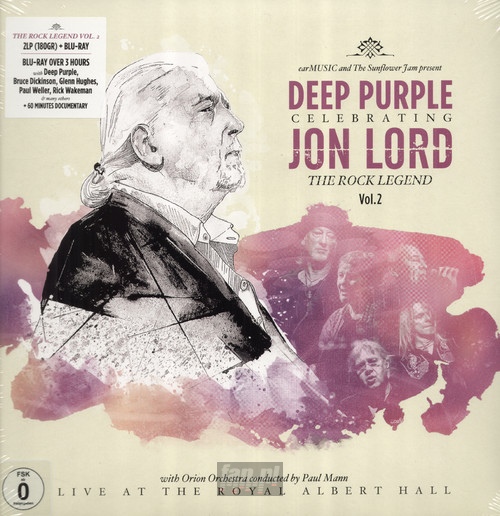 Celebrating Jon Lord - The Rock Legend vol.2 - Jon Lord  & Deep Purple