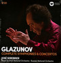 Glasunow: Saemtliche Sinfonien & Konzert - Jose Serebrier