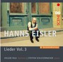 Lieder 3 - H. Eisler