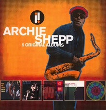 5 Original Albums - Archie Shepp - bigger 5 Original Albums - Archie Shepp