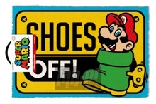 Shoes Off Colour _Mat50502_ - Super Mario
