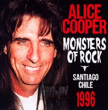 Monsters Of Rock - Alice Cooper