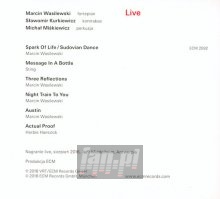 Live - Marcin Wasilewski  -Trio-