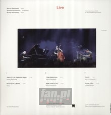 Live - Marcin Wasilewski  -Trio-