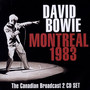 Montreal 1983 - David Bowie