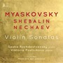Violin Sonatas - Sasha Rozhdestvensky