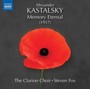 Memory Eternal - Kastalsky
