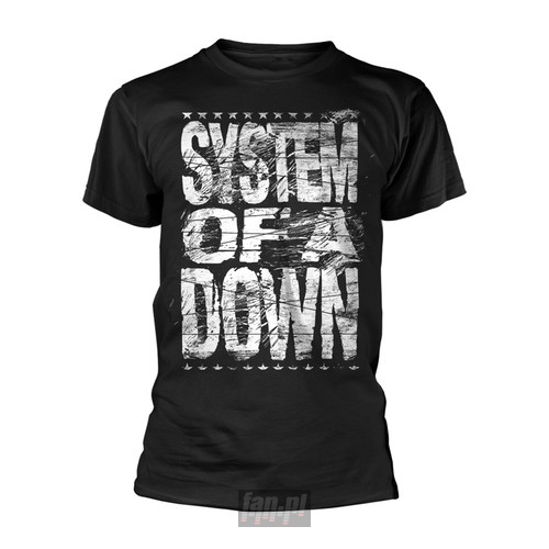 Distressed Logo _TS80334_ - System Of A Down