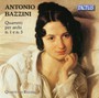 Streichquartette 1 & 3 - A. Bazzini