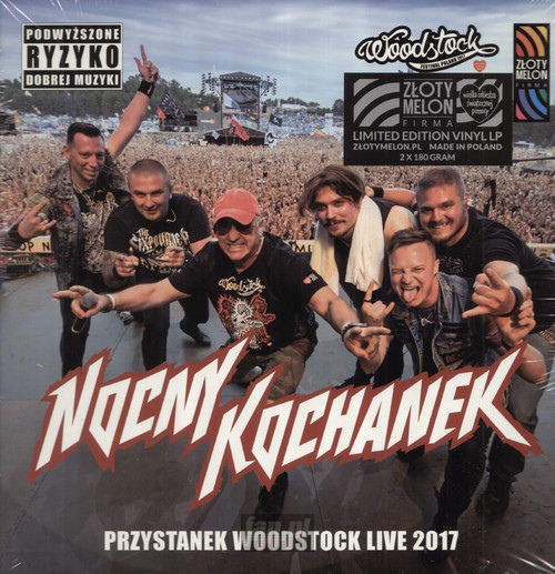 Przystanek Woodstock Live 2017 - Nocny Kochanek