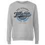 MTG - Tolaria Academy Womens Sweatshirt - Grey _TS50604_ - Magic The Gathering
