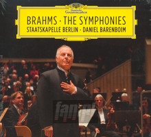 Brahm The Symphonies - Daniel Barenboim - bigger Brahm The Symphonies - Daniel Barenboim