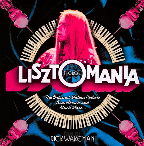The Real Lisztomania - Rick Wakeman