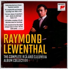 Complete RCA & Columbia - Raymond Lewenthal - powiększ Complete RCA & Columbia - Raymond Lewenthal