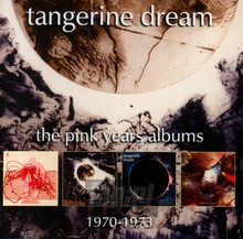 Pink Years Albums 1970-1973 - Tangerine Dream