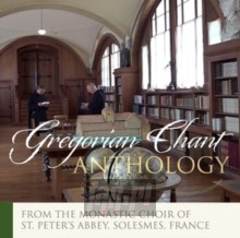 Gregorian Anthology - Monastic Choir Of Solesmes / Claire Gregorian Anthology - Monastic Choir Of Solesmes / Claire