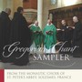 Gregorian Chant Sampler 1 - Monastic Choir Of Solesmes  /  Claire