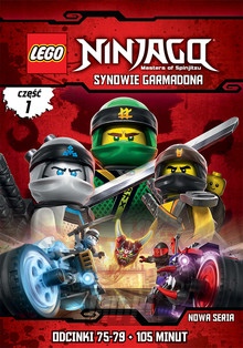 Lego Ninjago: Synowie Garmadona, Cz 1 - Lego Ninjago 