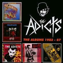 Albums 1982-1987 - The Adicts - bigger Albums 1982-1987 - The Adicts