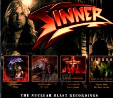 The Nuclear Blast Recordings - Sinner