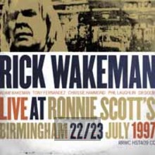 Live At Ronnie Scotts - Rick Wakeman
