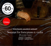 Mozart: Sonatas For Fortepiano - Isabelle Melnikov