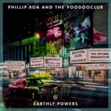 Earthly Powers - Phillip Boa & The Voodoo Earthly Powers - Phillip Boa & The Voodoo