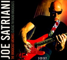 The Broadcast Archives - Joe Satriani