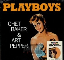 Playboys - Chet Baker  & Pepper, Art
