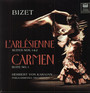 Bizet:  L'arlesienne/Carmen - Herbert Von Karajan 