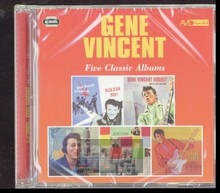 5 Classic Albums - Gene Vincent