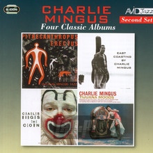 4 Classic Albums - Charlie Mingus