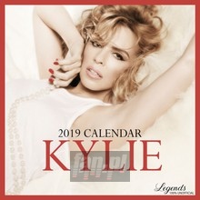 2019 Square Calendar Unofficial _Cal63682_ - Kylie Minogue