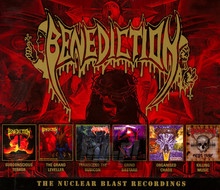 The Nuclear Blast Recordings - Benediction