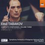 Saemtliche Sinfonien 3 - E. Tabakov