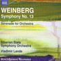 Symphony 13/Serenade For - M. Weinberg