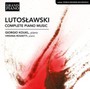 Saemtliche Klavierwerke - W. Lutoslawski
