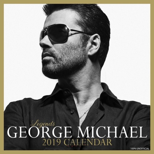 2019 Square Calendar Unofficial _Cal61690_ - George Michael