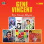 Five Classic Albums - Gene Vincent