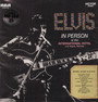 In Person At The International Hotel Las Vegas - Elvis Presley