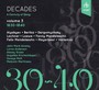 Decades: A Century Of Song - Volume 3 - Ainsley / Anderson / Gusev / Ki