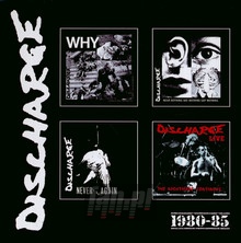 1980-85: 4CD Clamshell Boxset - Discharge - bigger 1980-85: 4CD Clamshell Boxset - Discharge