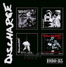 1980-85: 4CD Clamshell Boxset - Discharge