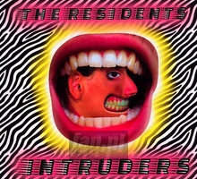Intruders: Deluxe CD / Hardback Book Edition - The Residents