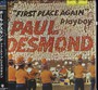First Plays Again - Paul Desmond