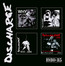 1980-85: 4CD Clamshell Boxset - Discharge