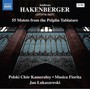 55 Motets From The Pelplin Tablature - Hakenberger  /  Musica Fiorita