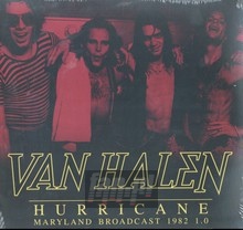 Hurricane - Maryland Broadcast 1982 1.0 - Van Halen