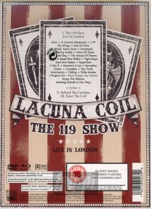 119 Show - Live In London - Lacuna Coil